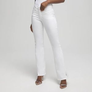 NEW Good American GOOD FLARE TWISTED SLIT